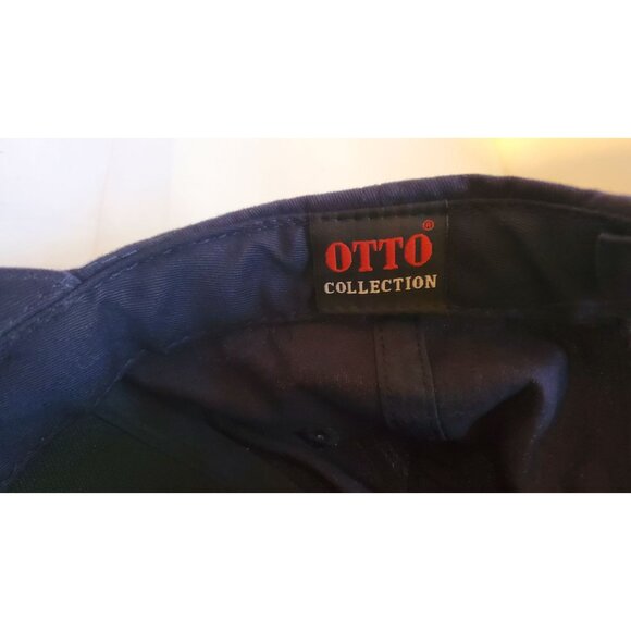 Otto Collection "Be Cool" Embroidered Baseball Cap Adjustable Fit Navy Blue Hat - Picture 4 of 8